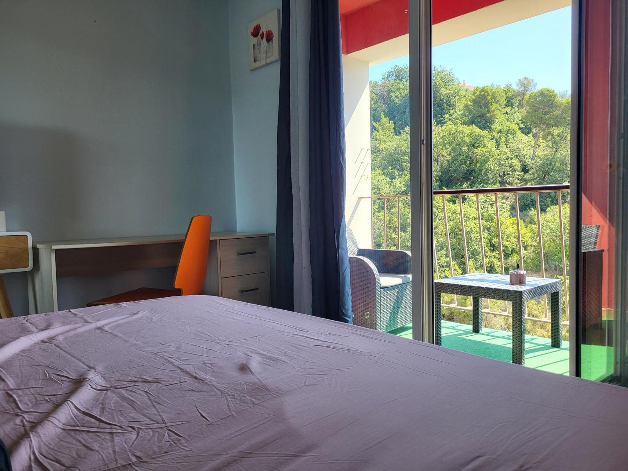 Private Room-2 In Hannana Apartment- 2 Min Walk To Tram 12 Min To Nice Train Station 15 Min To Massena Place 外观 照片